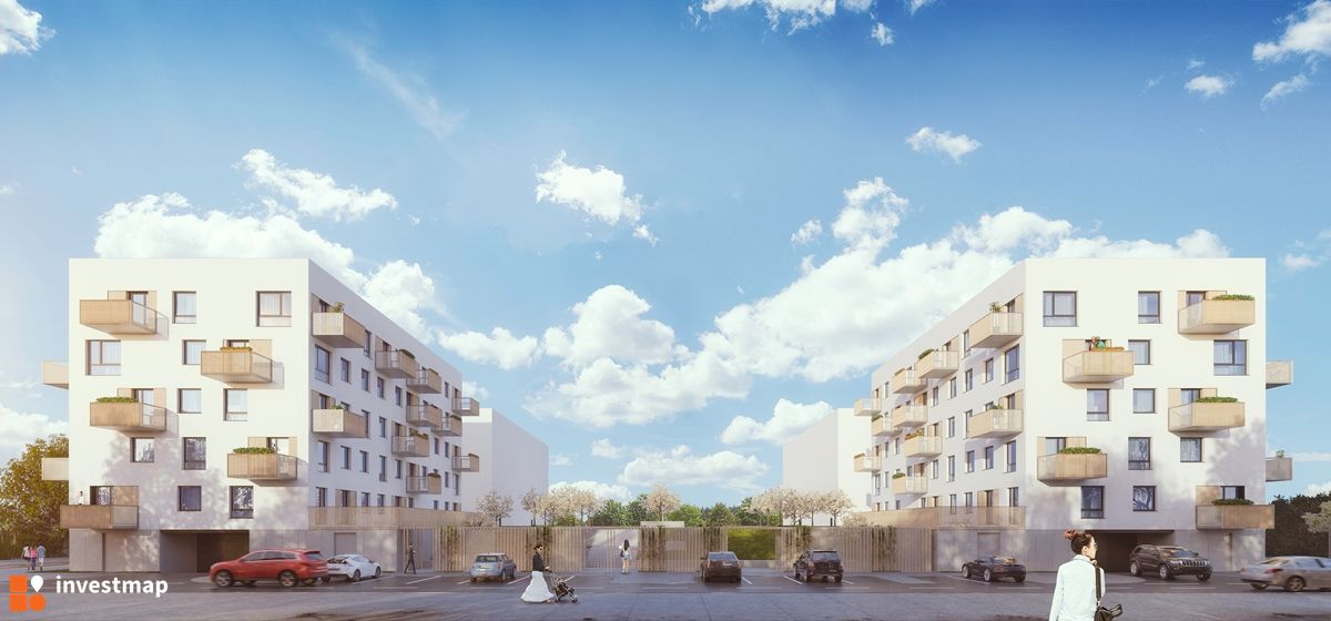 Wizualizacja [Wrocław] Budynki wielorodzinne Vantage Development (Nowe Żerniki, WuWa2) dodał Jan Hawełko 