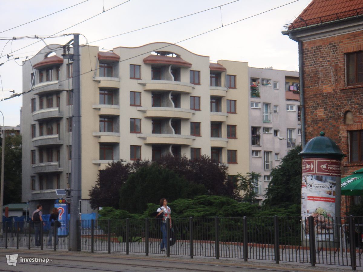 Zdjęcie [Wrocław] Apartamentowiec "Golden House", ul. Purkyniego fot. Jan Augustynowski