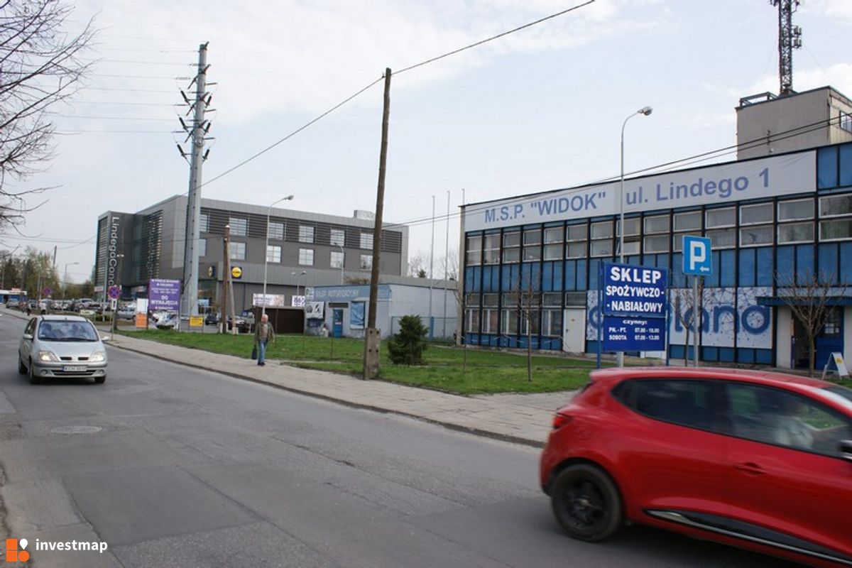 Zdjęcie [Kraków] Lidl, ul. Lindego fot. Damian Daraż 