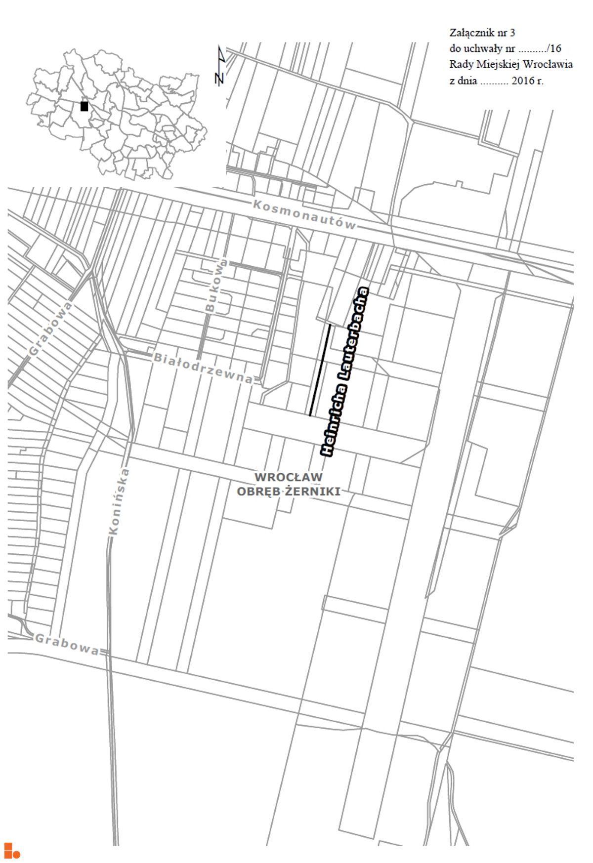 Wizualizacja [Wrocław] Trasa Targowa, Bazarek i infrastruktura drogowa osiedla WuWa2, Nowe Żerniki dodał Tomasz Matejuk