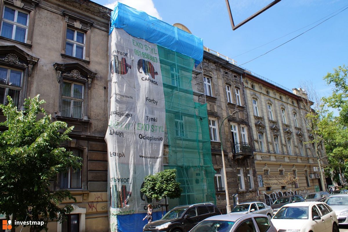 Zdjęcie [Kraków] Remont Kamienicy, ul. Grabowskiego 3 fot. Damian Daraż 