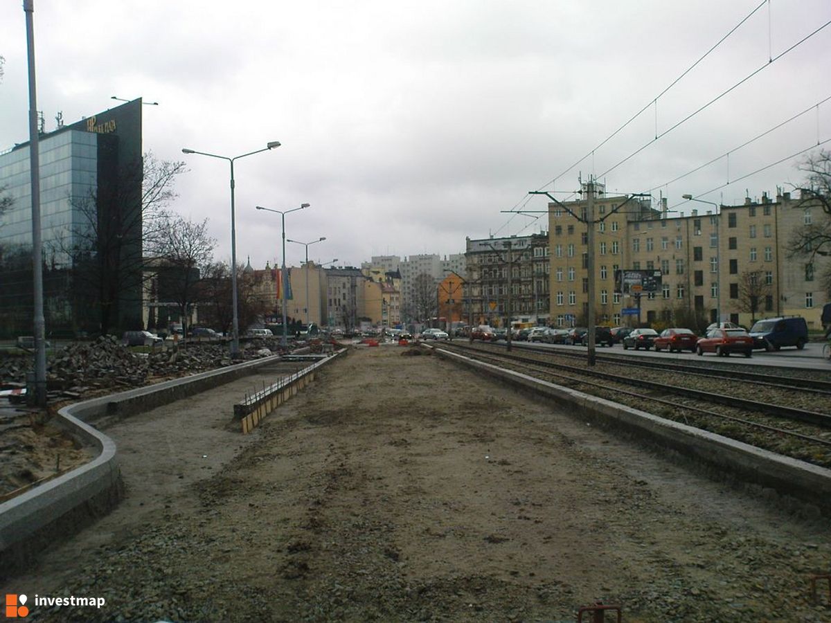 Zdjęcie [Wrocław-Stare Miasto] Przebudowa pl. Józefa Bema fot. Slaworow 