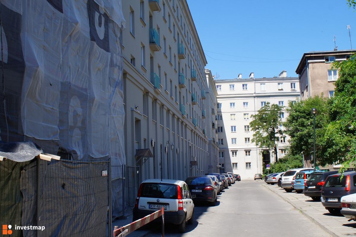 Zdjęcie [Kraków] Remont, Os. Centrum C9 fot. Damian Daraż 