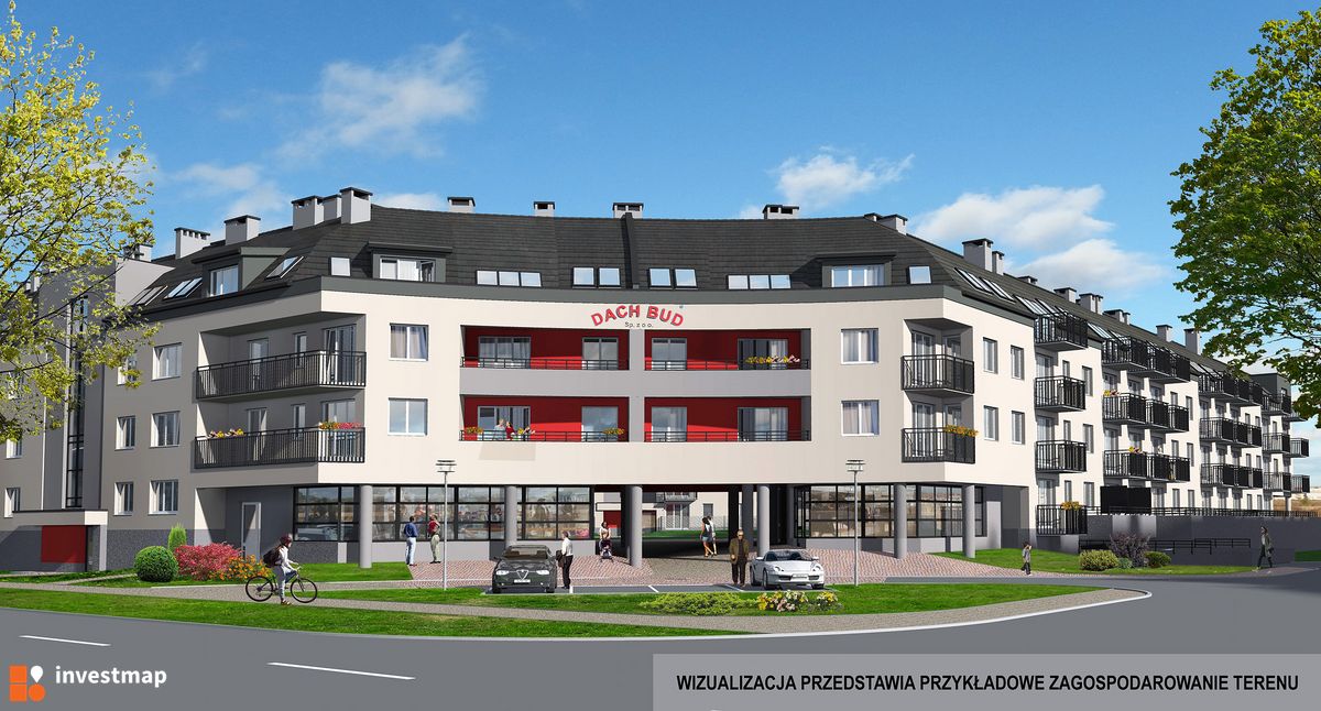 Wizualizacja Osiedle "Smardzowska" 