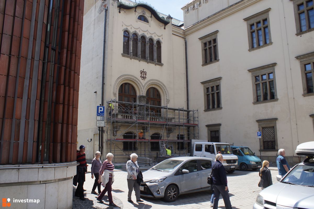 Zdjęcie [Kraków] Remont Magistratu, plac Wszystkich Świętych 3 fot. Damian Daraż 