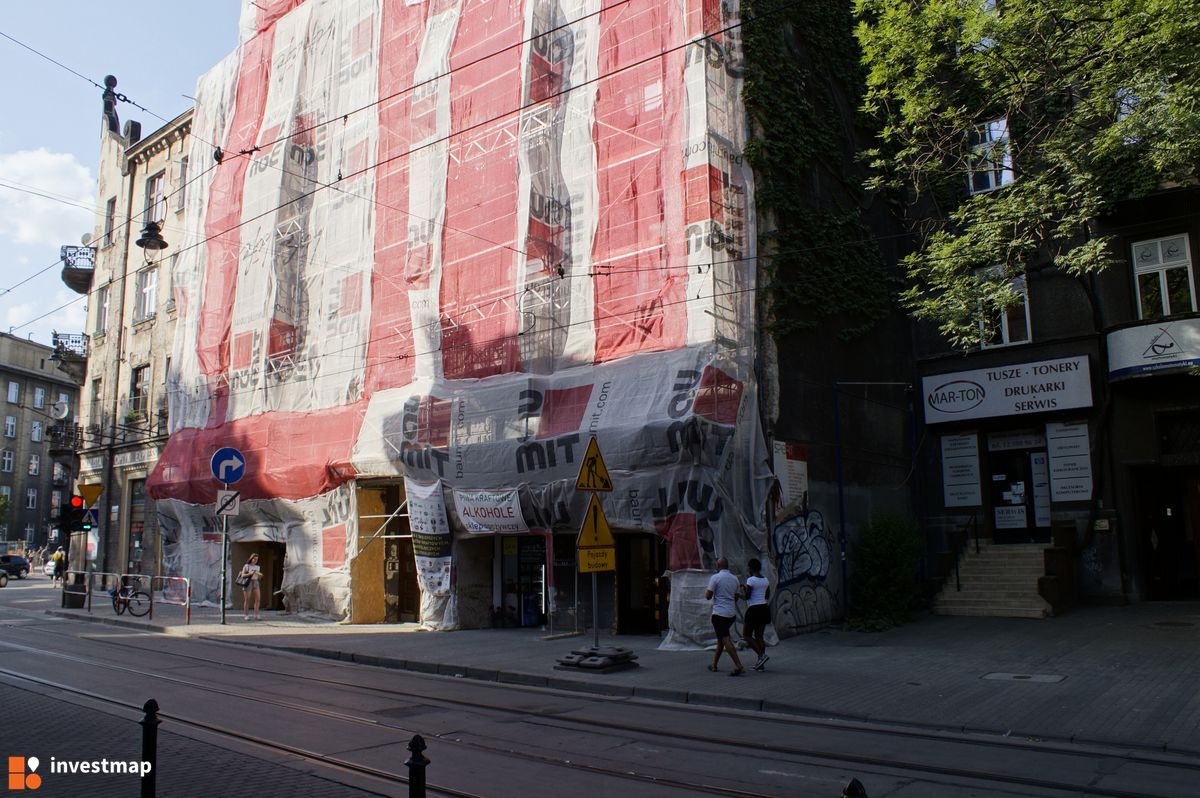 Zdjęcie [Kraków] Remont Kamienicy, ul. Karmelicka 57 fot. Damian Daraż 