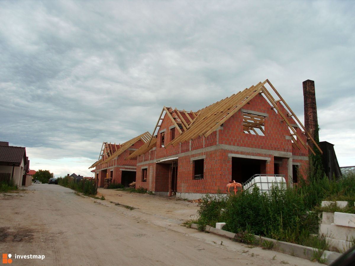 Zdjęcie [Psary] Osiedle domków jednorodzinnych "Osiedle Parkowe" fot. Jan Augustynowski