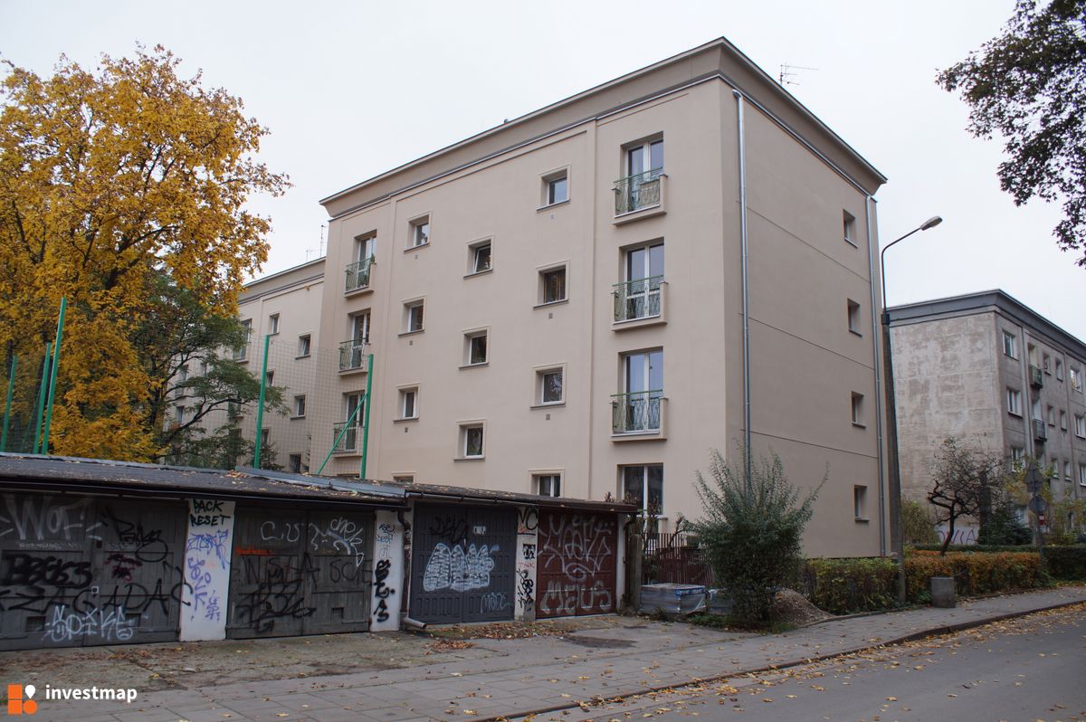 Zdjęcie [Kraków] Siedleckiego 10,11,12 fot. Damian Daraż 