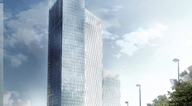 Skanska wyburzy 83-metrowy Ilmet w Warszawie. W jego miejscu powstanie wieżowiec Warsaw One o wysokości 188 metrów
