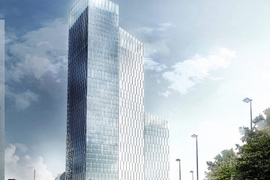 Skanska wyburzy 83-metrowy Ilmet w Warszawie. W jego miejscu powstanie wieżowiec Warsaw One o wysokości 188 metrów