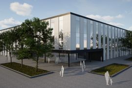 W Toruniu ruszyła budowa kompleksu Lipowa Office Park [ZDJĘCIA+WIZUALIZACJE]