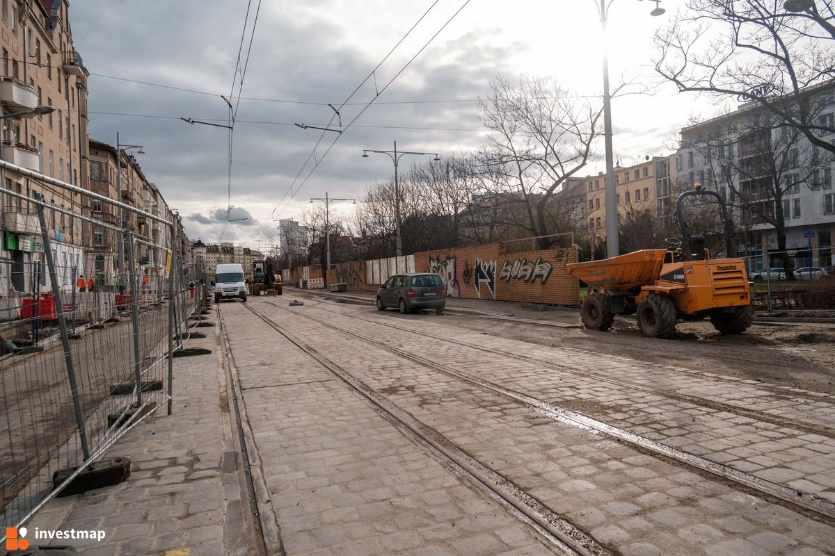 Zdjęcie Remont ul. Pomorskiej fot. Jakub Zazula 