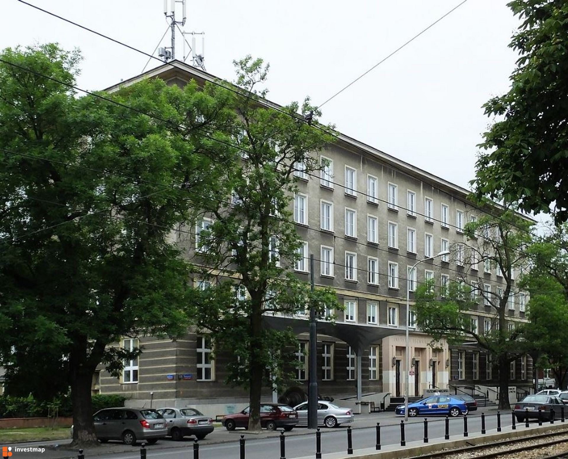 Instytut Techniki Cieplnej Politechniki Warszawskiej (modernizacja)