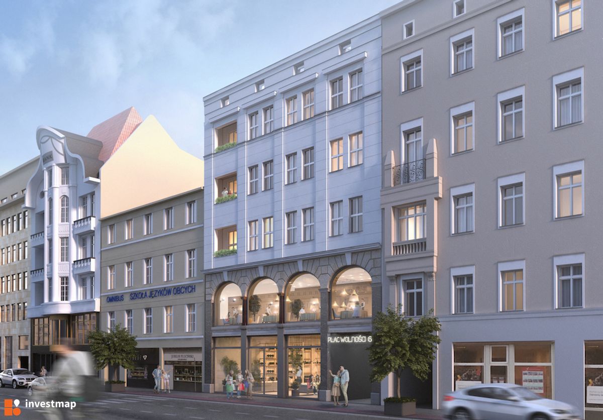 Wizualizacja Plac Wolności 6 dodał Wojciech Jenda