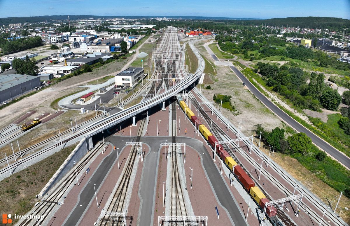 Zdjęcie Modernizacja Stacji Gdynia Port fot. Orzech 