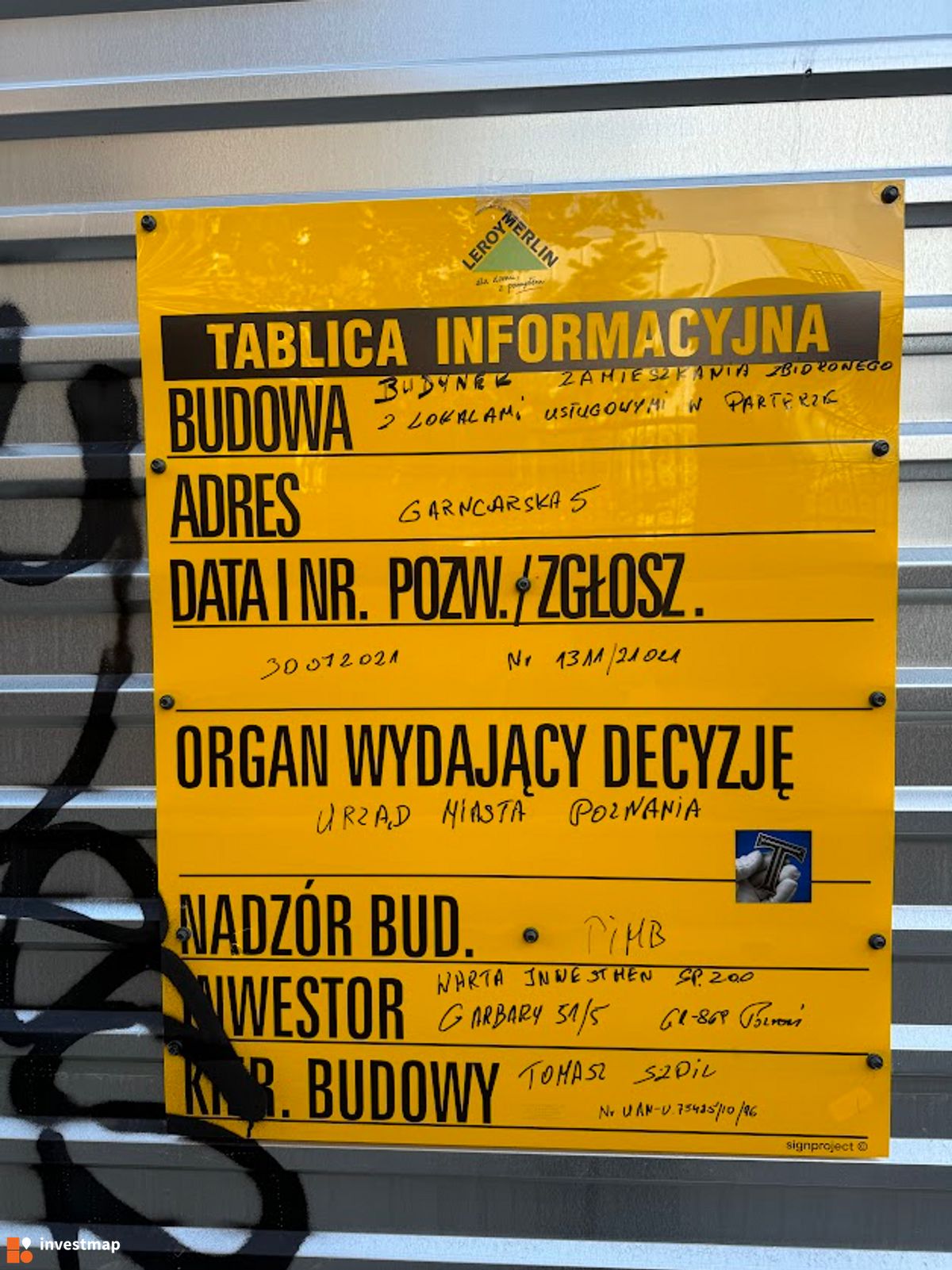Zdjęcie Garncarska 5 fot. Wojciech Jenda