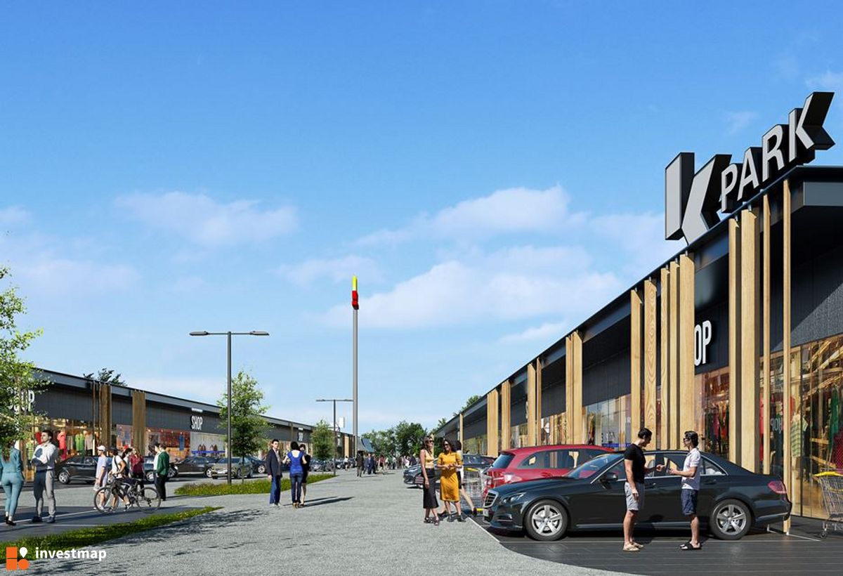 Wizualizacja Retail Park Bratian  dodał Orzech 