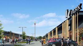 KRAM Investment planuje w Polsce budowę trzech parków handlowych w 2025 roku [WIZUALIZACJE]