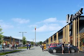 Retail Park Bratian 