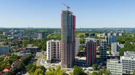 W Katowicach powstaje kompleks wielofunkcyjny ATAL Sky+ ze 121-metrowym wieżowcem [ZDJĘCIA+WIZUALIZACJE]