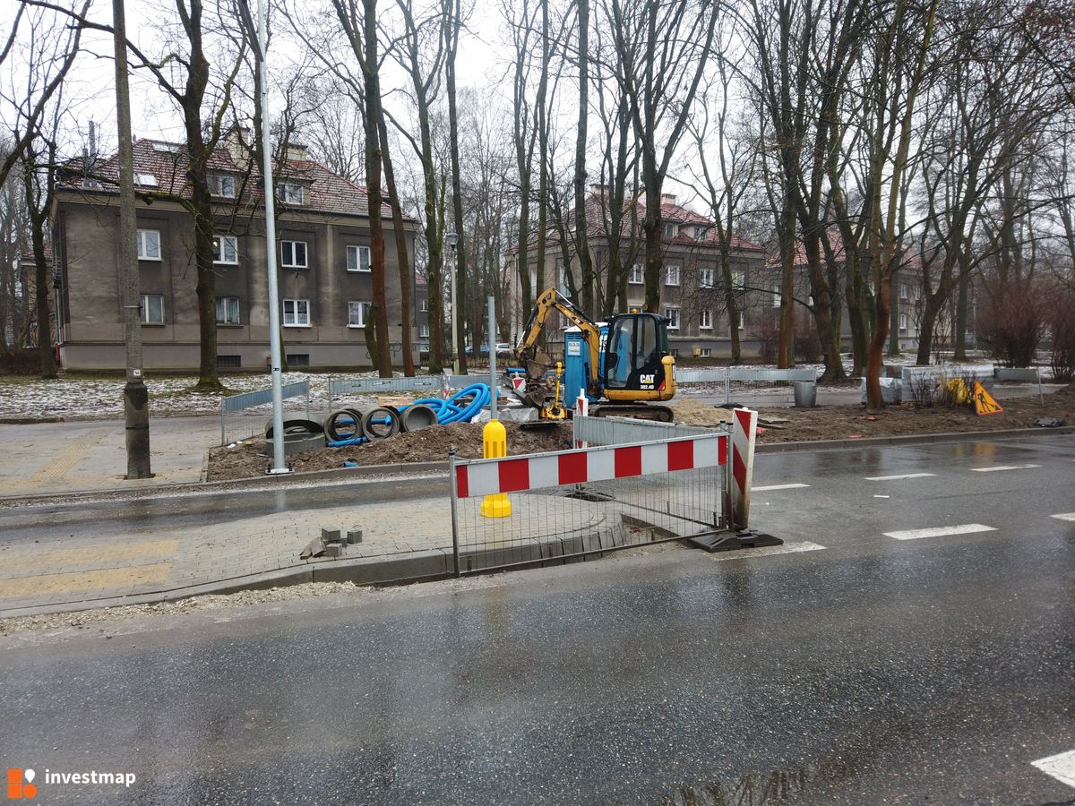 Zdjęcie Ulica Bulwarowa fot. Damian Daraż 