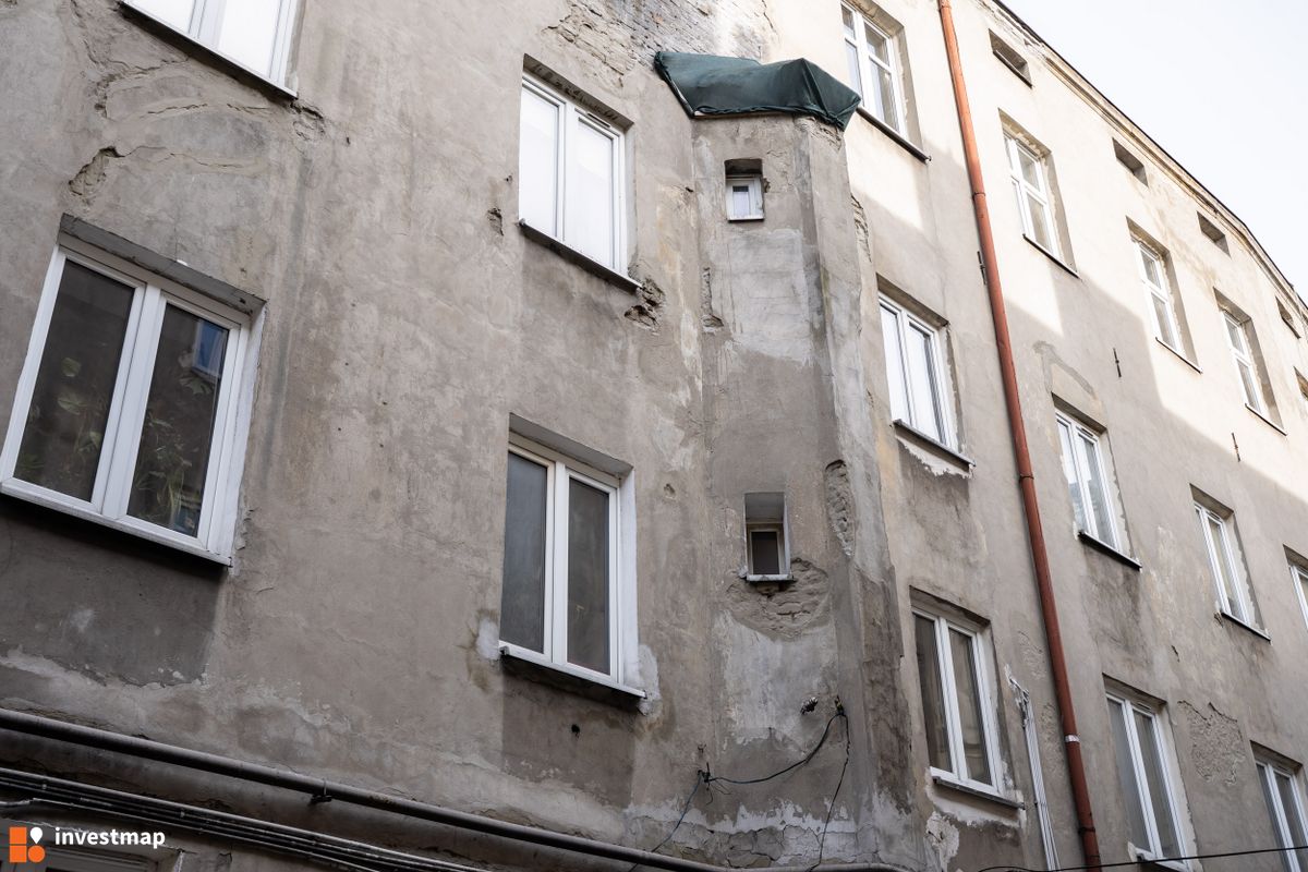 Zdjęcie Piotrkowska 41 fot. Wojciech Jenda