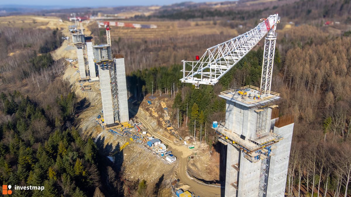 Zdjęcie Droga ekspresowa S19 (Via Carpatia) Babica – Jawornik fot. Orzech 