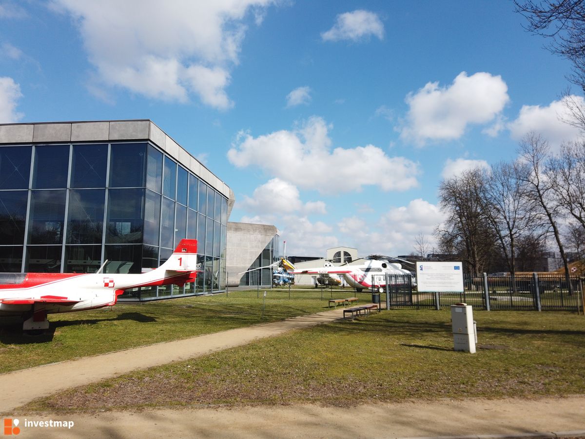 Zdjęcie Muzeum Lotnictwa Polskiego fot. Damian Daraż 