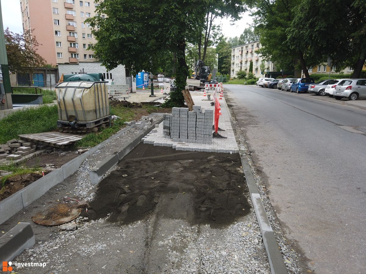 Zdjęcie Ulica Architektów fot. Damian Daraż 