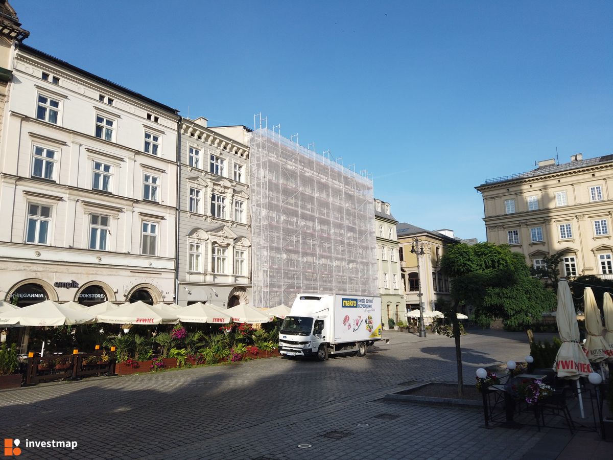Zdjęcie Rynek Główny 25 fot. Damian Daraż 