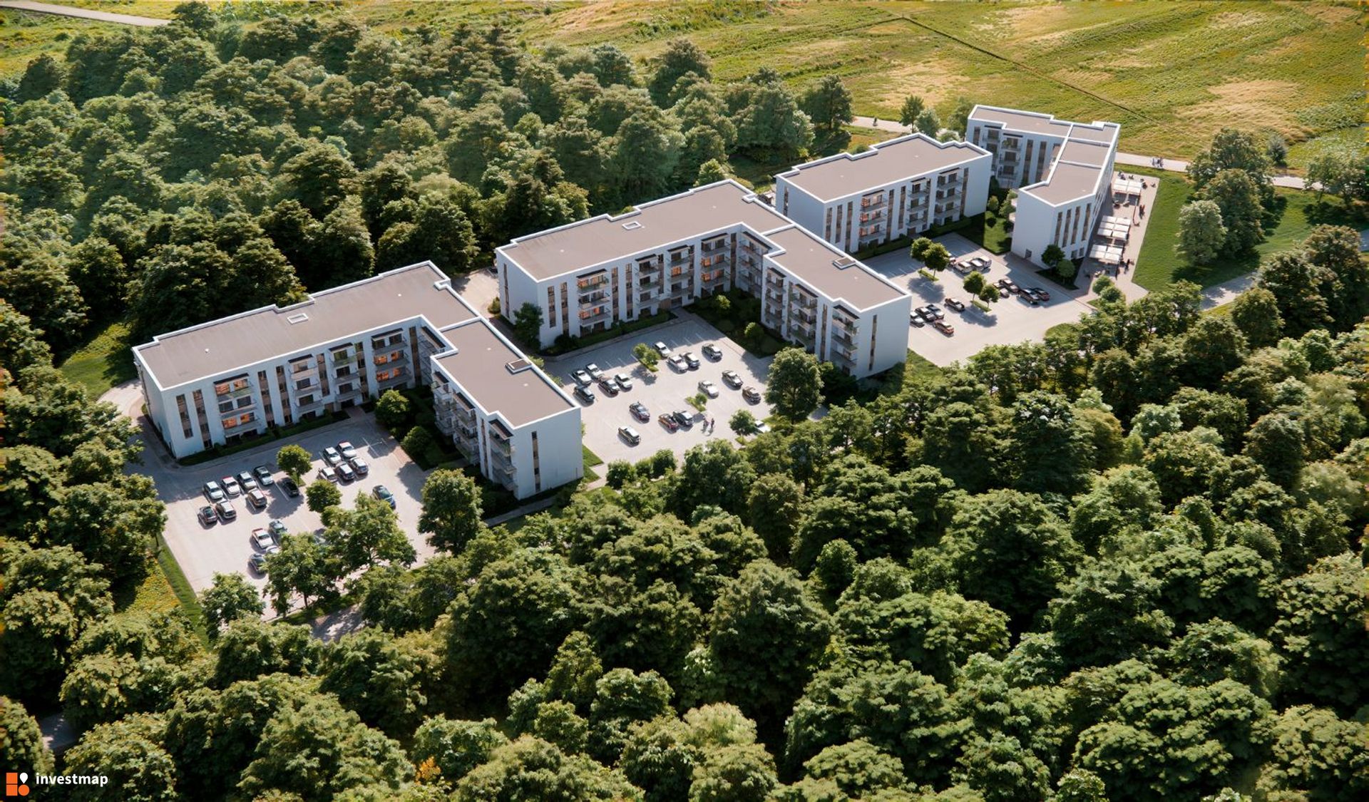 Forest Park Kajetany obok Nadarzyna