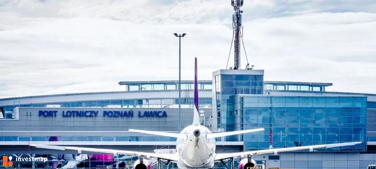 Zdjęcie [Poznań] Port lotniczy - inwestycje i nowe połączenia fot. Orzech 