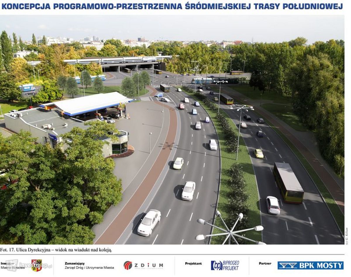 Wizualizacja [Wrocław] Śródmiejska Trasa Południowa dodał Jan Augustynowski