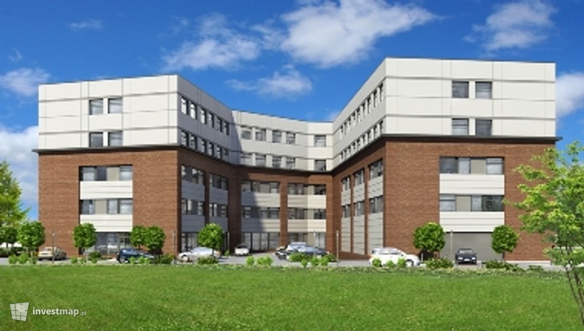 Wizualizacja Promenady Business Park dodał alsen strasse 67 