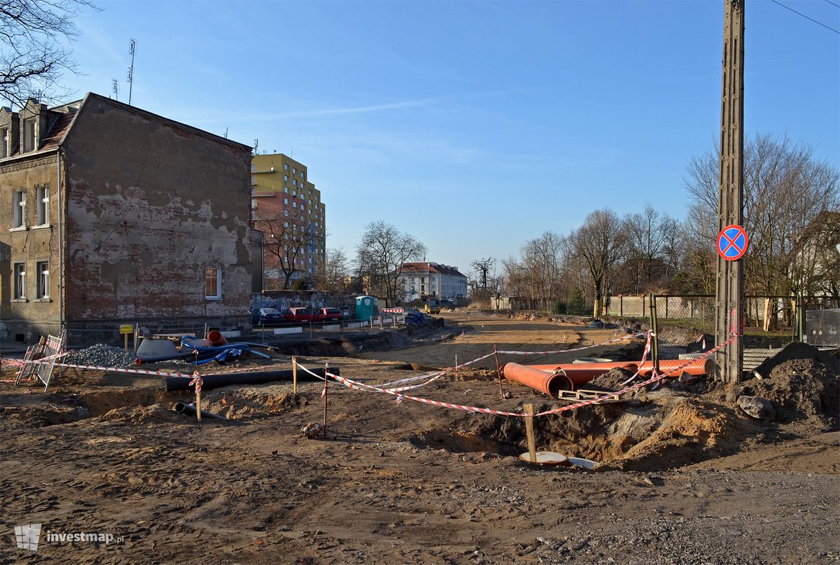 Zdjęcie [Wrocław] Ulica Nowogorlicka fot. alsen strasse 67 