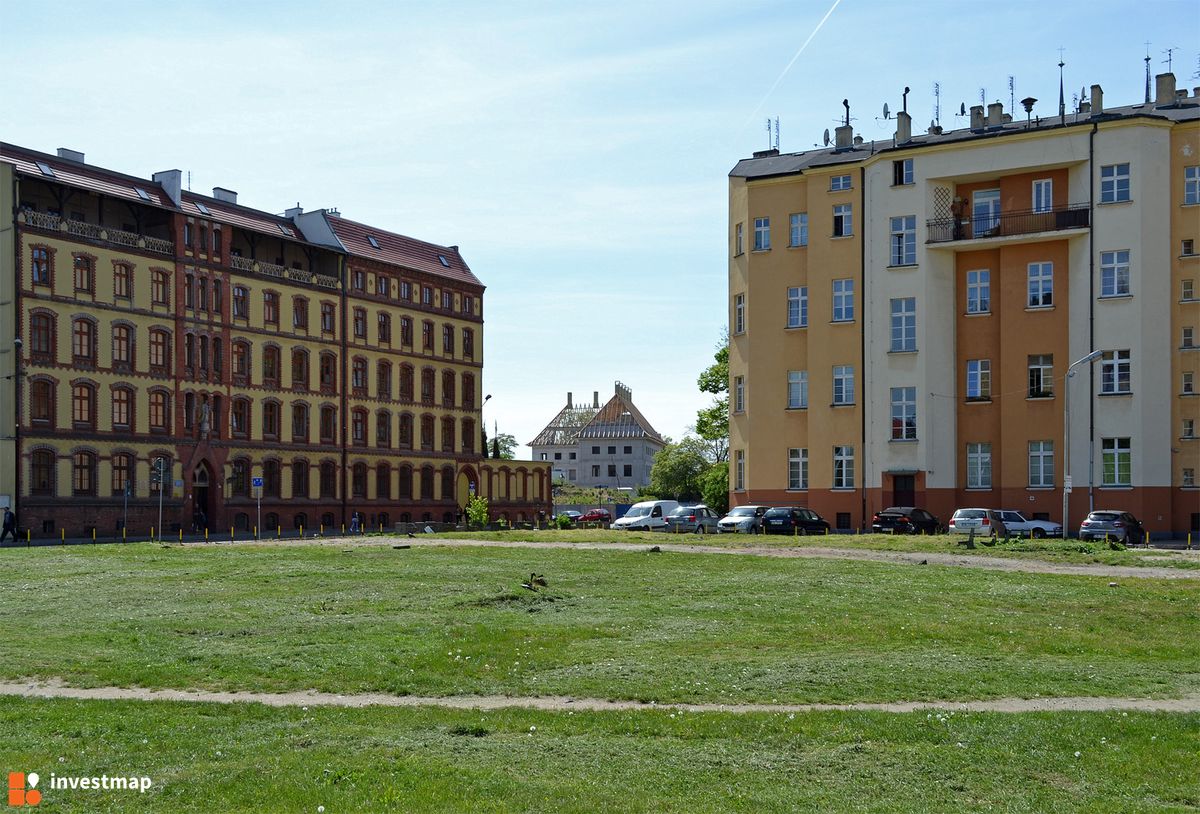 Zdjęcie [Wrocław] Archidiecezjalna Biblioteka na Ostrowie Tumskim fot. alsen strasse 67 