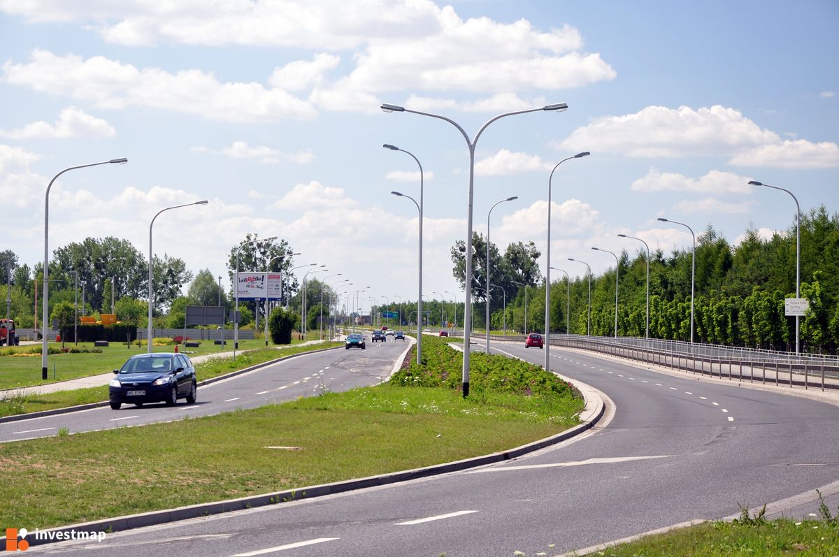 Zdjęcie [Wrocław] Trasa Strzegomska fot. grzybson 