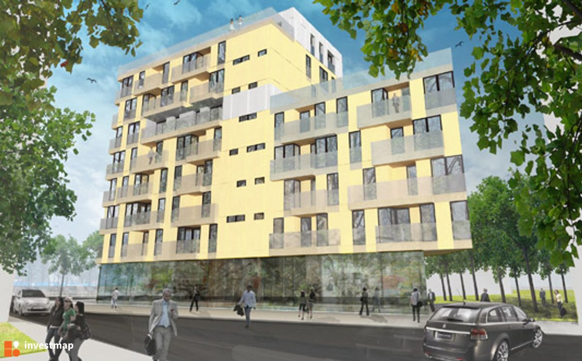 Wizualizacja [Warszawa] Apartamentowiec, ul. Grójecka dodał Godfath3r 