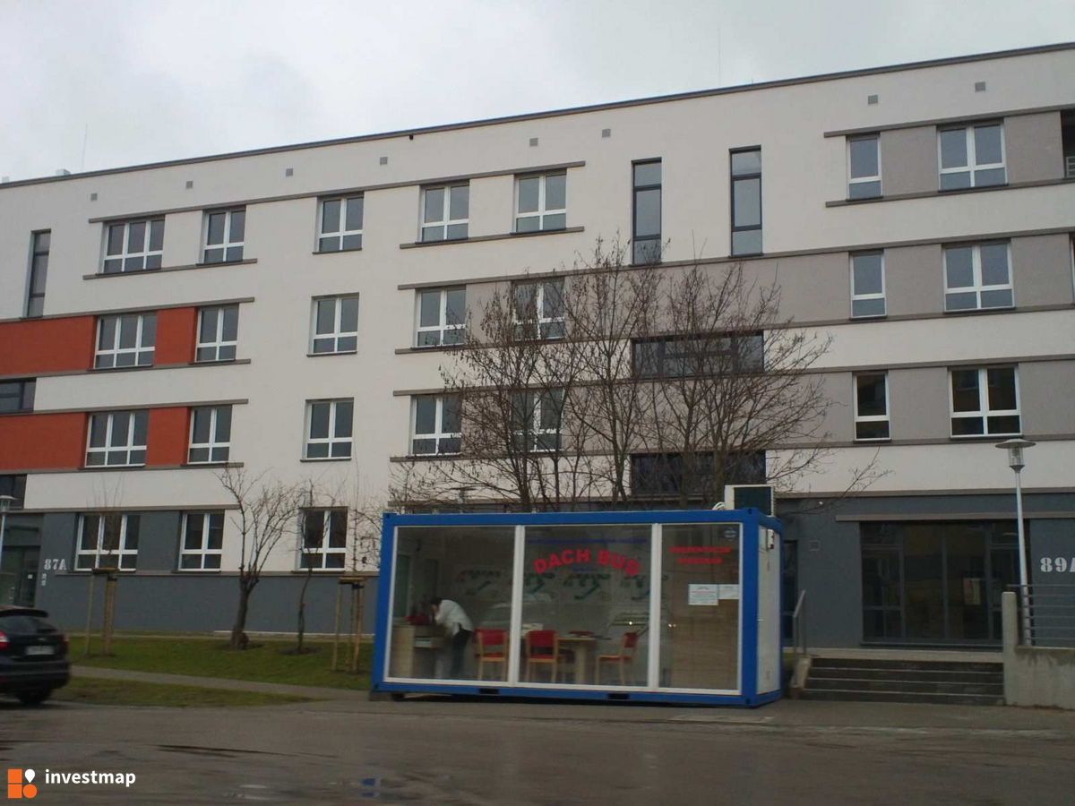 Zdjęcie [Wrocław] Budynek wielorodzinny, ul. Krzycka fot. Orzech 