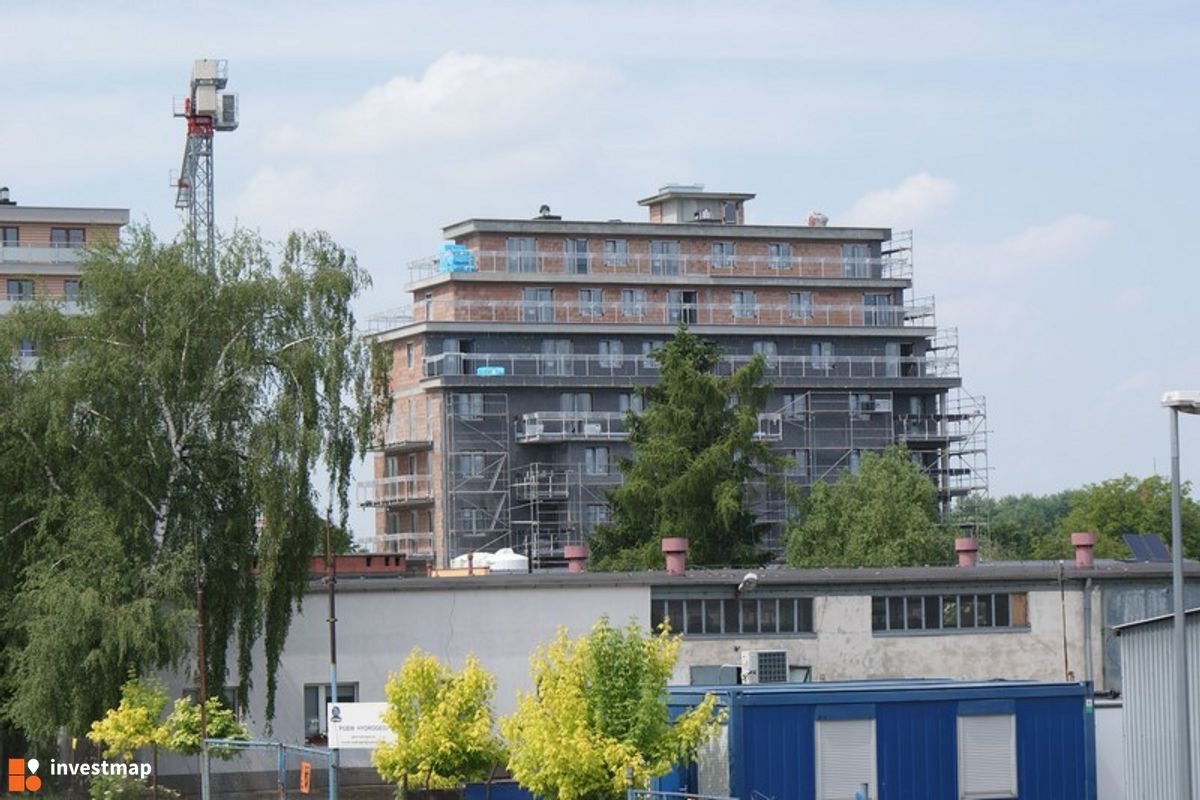 Zdjęcie Budynki mieszkalne,ul. Na Zakolu Wisły fot. Damian Daraż 