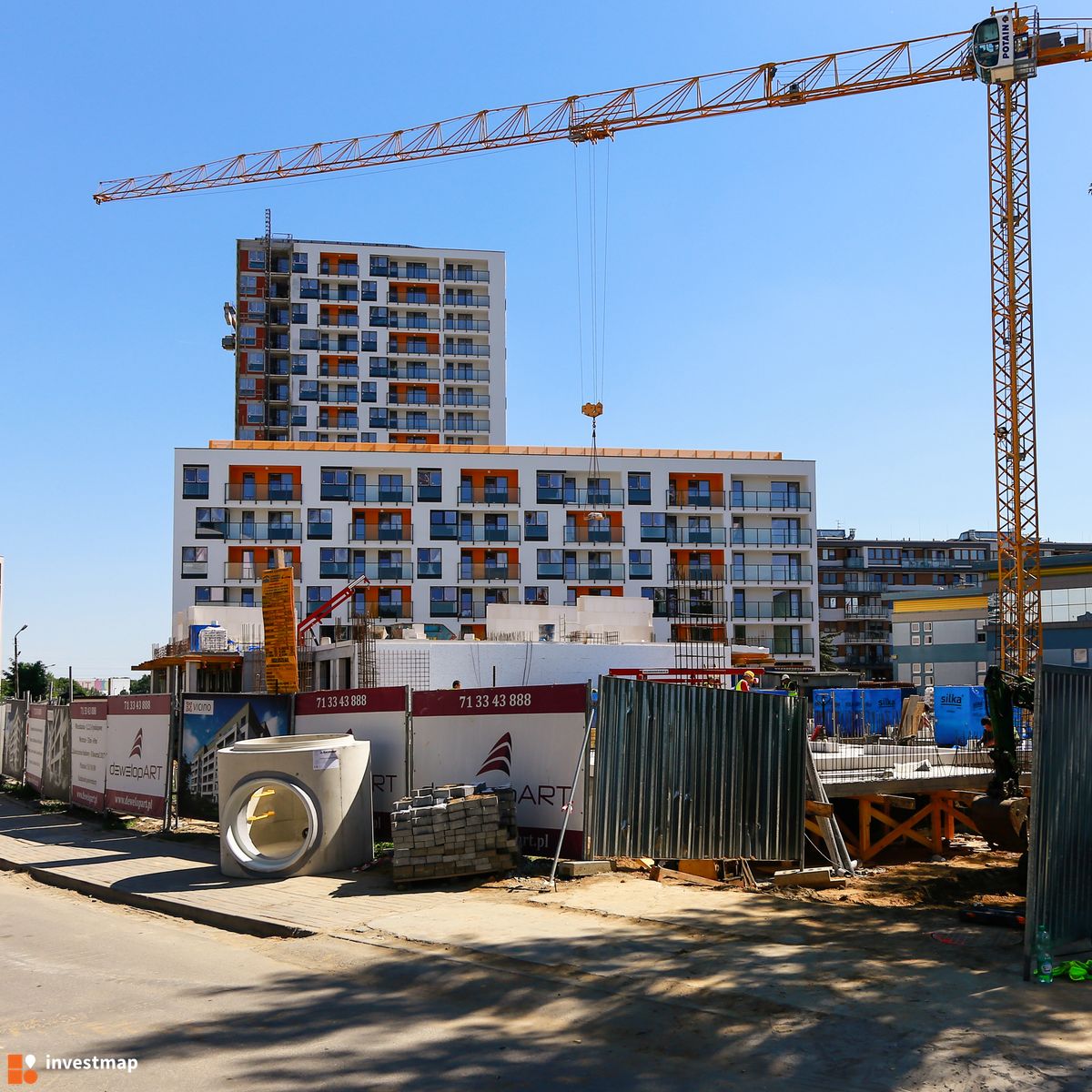 Zdjęcie [Wrocław] Budynki wielorodzinne "Apartamenty Innova" 