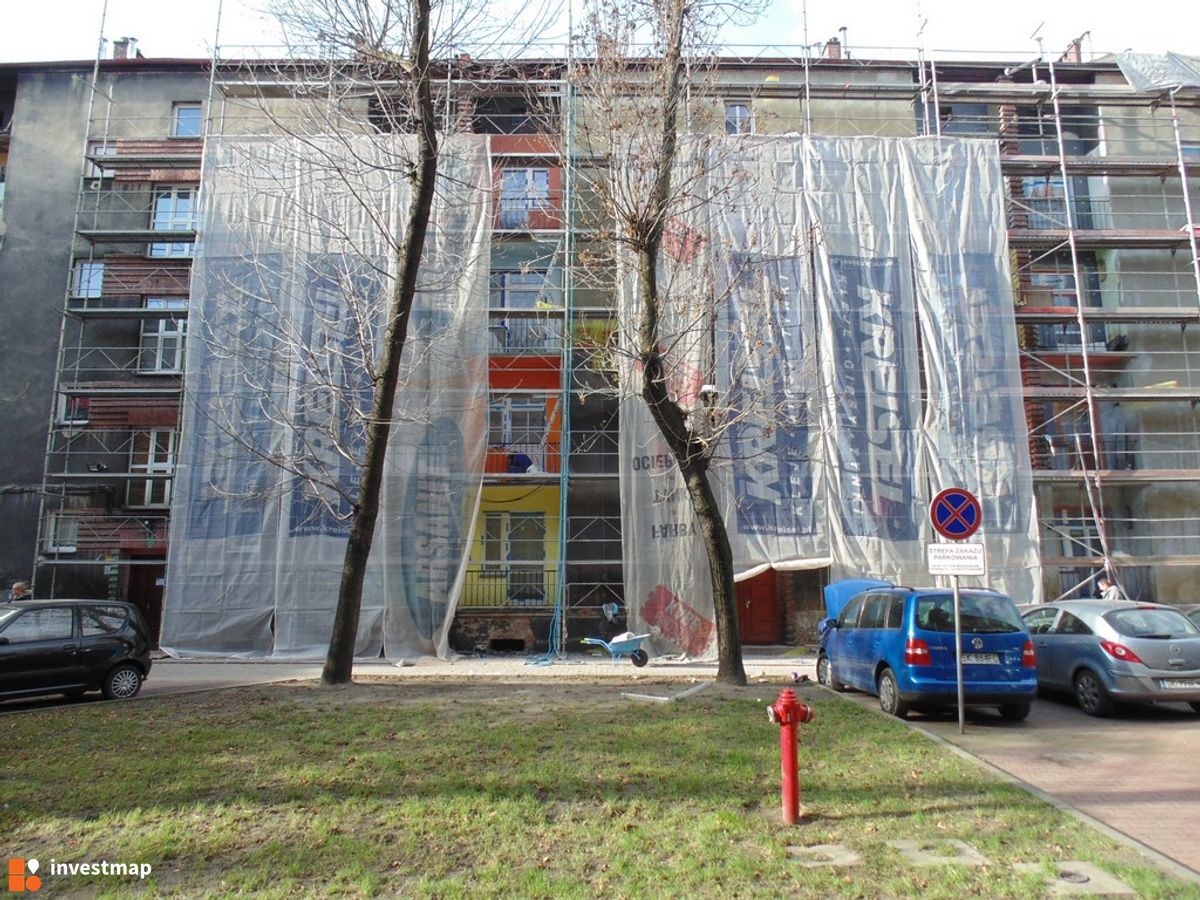 Zdjęcie [Katowice] Remont Budynków Mieszkalnych, ul. Raciborska  fot. Damian Daraż 