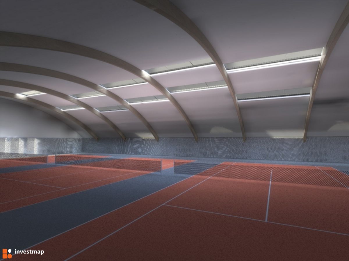 Wizualizacja [Katowice] Centrum Sportowe, Osiedle "Bażantów" dodał Lukander 