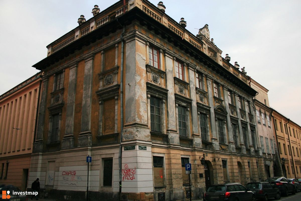 Zdjęcie [Kraków] Remont Kamienicy, ul. Św. Jana 11 fot. Damian Daraż 