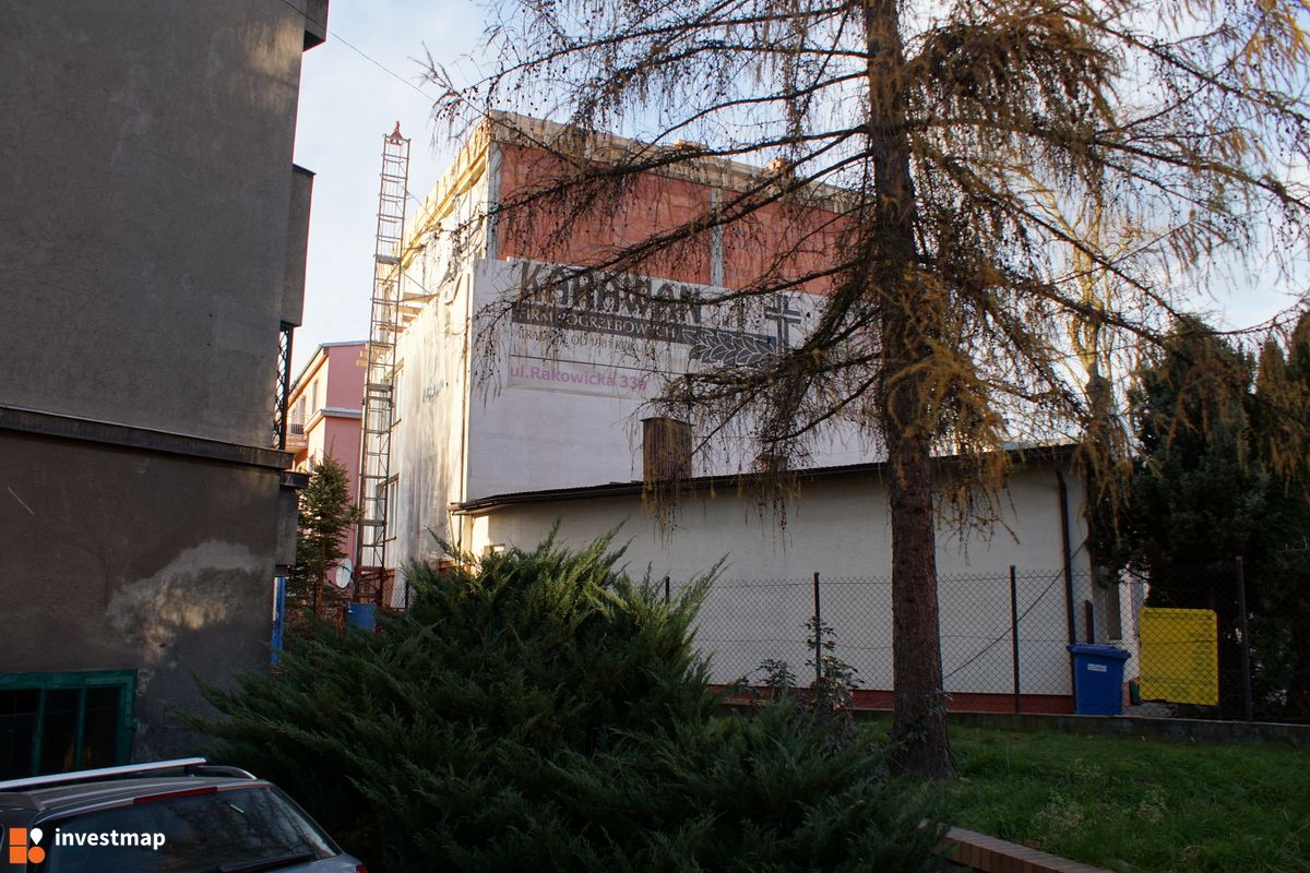 Zdjęcie [Kraków] Budynek Mieszkalny, ul. Olszańska 7a fot. Damian Daraż 