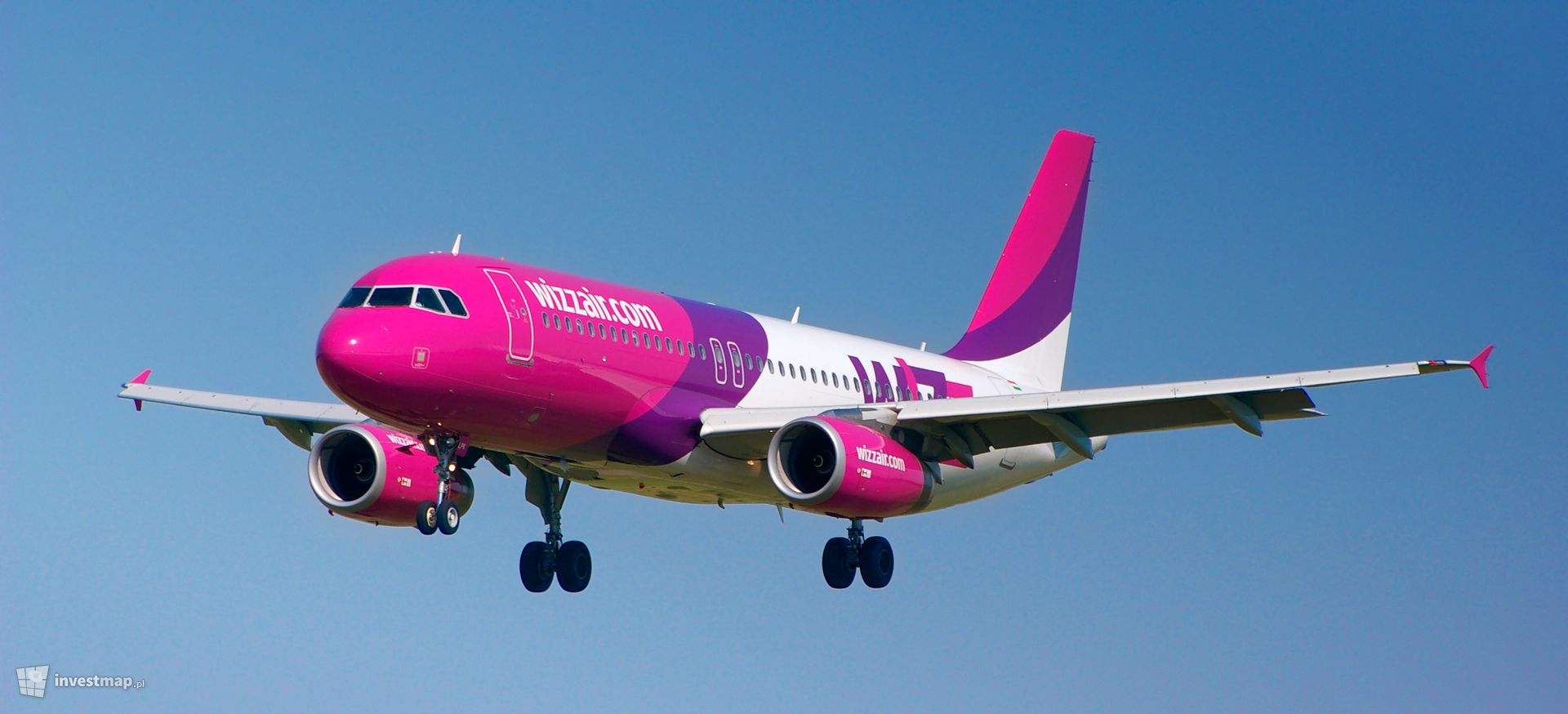 Węgierski Wizz Air uruchomi trzy nowe połączenia lotnicze z Wrocławia