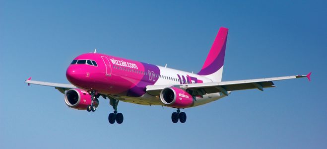 Linie lotnicze Wizz Air jesienią uruchomią dwa nowe kierunki z wrocławskiego lotniska