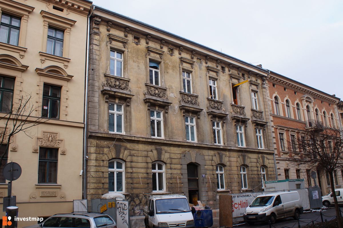 Zdjęcie [Kraków] Remont Kamienicy, ul. Studencka 25 fot. Damian Daraż 