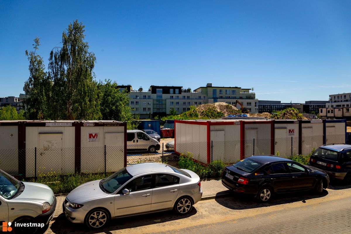 Zdjęcie [Warszawa] Budynek wielorodzinny "Zora 2" fot. Jakub Zazula 