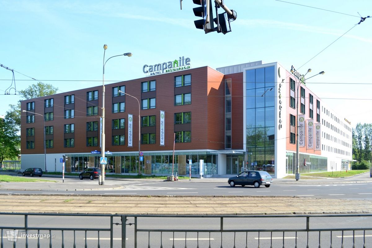 Zdjęcie [Wrocław] Hotel "Campanile", ul. Borowska fot. alsen strasse 67 